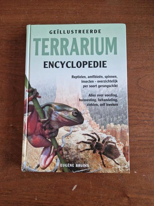 E. Bruins - Terrarium encyclopedie, Boeken, Dieren en Huisdieren, Zo goed als nieuw, Ophalen of Verzenden