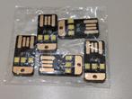 Let op 4 (ipv 5) USB A LED Lampjes - Noodverlichting, Ophalen, Nieuw