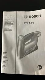 Bosch lader+2 accu’s, Doe-het-zelf en Verbouw, Ophalen of Verzenden, Gebruikt, Overige typen