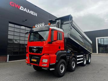 MAN TGS 43.440 TGS 43.440 8x8 Kipper Euro 5 (bj 2010) beschikbaar voor biedingen