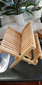 Houten afdruiprek/ bordenrek, Ophalen of Verzenden, Zo goed als nieuw