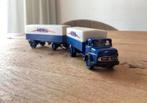 Heris H0 Werbemodell – Mercedes-Benz Kurzhauber modeltruck, Hobby en Vrije tijd, Ophalen of Verzenden, Gebruikt, Bus of Vrachtwagen