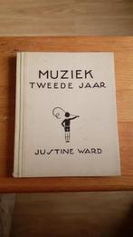 Muziek tweede jaar / Justine Ward / muziekles, Gelezen, Justine Ward, Ophalen of Verzenden, Overige onderwerpen