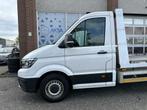 Volkswagen Crafter Bestel 140pk 35 2.0 TDI L4 Autotransporte, Auto's, Bestelauto's, Voorwielaandrijving, Stof, Gebruikt, Euro 6