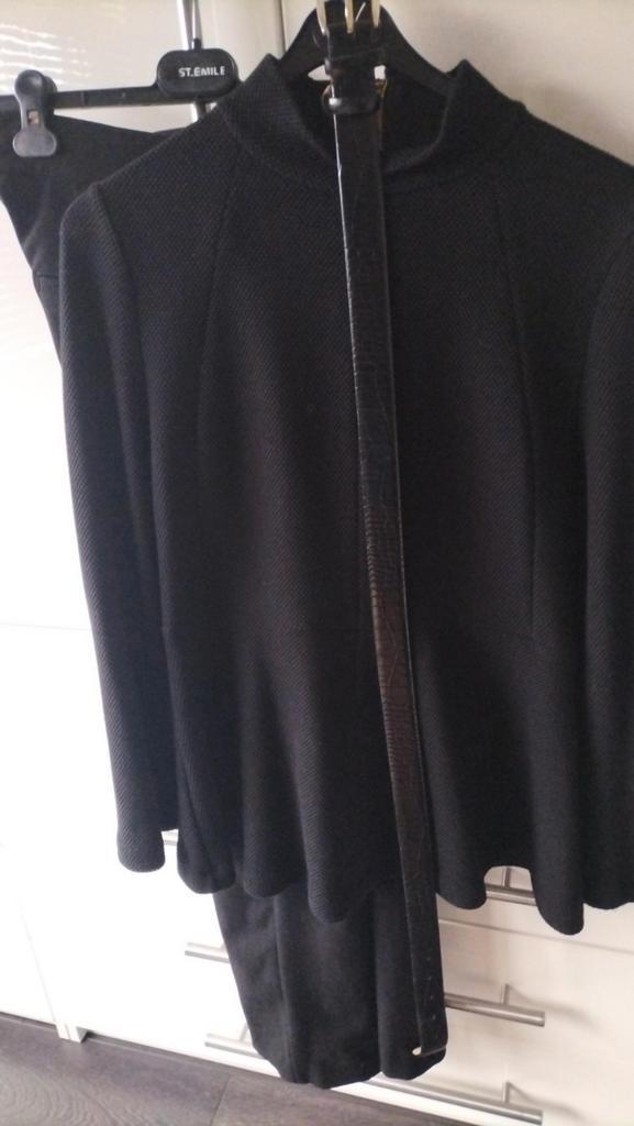 Aparte Top Zwart(Vanilia)+ Broek Lois+Broek Vanilia.+Riem., Kleding | Dames, Dames-kledingpakketten, Zo goed als nieuw, Maat 36 (S)