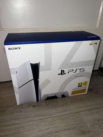 Playstation 5 slimdisc beschikbaar voor biedingen