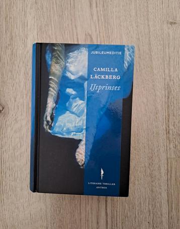 Spannende literaire thriller IJsprinses  Camilla Läckberg beschikbaar voor biedingen