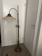 Koperen staande lamp, Ophalen, Zo goed als nieuw, 150 tot 200 cm