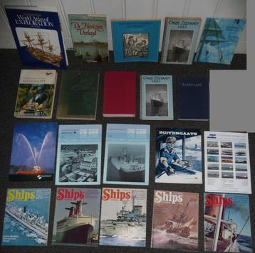 150  boeken scheepvaart nautisch zeeman  beschikbaar voor biedingen