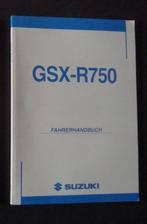 Instructieboekje, Handleiding Suzuki GSX-R 750 2004, Motoren, Handleidingen en Instructieboekjes, Ophalen of Verzenden, Suzuki