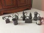Tin miniatuurtjes, Antiek en Kunst, Antiek | Tin, Ophalen of Verzenden