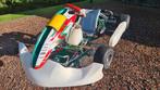 Tony Kart 2024 met getunede Rotax Max Senior Evo (2024), Sport en Fitness, Karting, Ophalen, Zo goed als nieuw, Kart