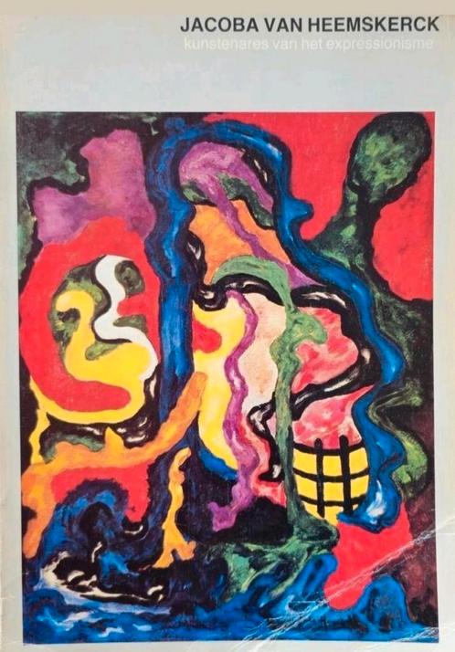 JACOBA VAN HEEMSKERCK Kunstenares v/h expressionisme, Boeken, Kunst en Cultuur | Beeldend, Zo goed als nieuw, Verzenden