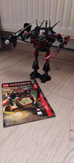 LEGO 7702 Exo Force Thunder Fury, Ophalen of Verzenden, Zo goed als nieuw, Complete set, Lego