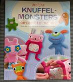 Boek vrolijke knuffelmonsters maken, Ophalen of Verzenden, Zo goed als nieuw, Overige onderwerpen