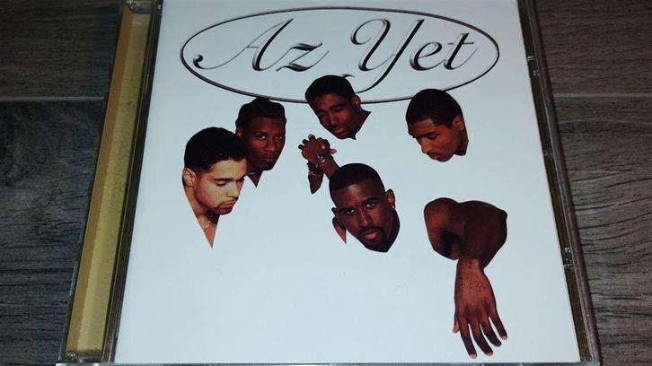 Az Yet, Cd's en Dvd's, Cd's | R&B en Soul, Zo goed als nieuw, 1960 tot 1980, Ophalen of Verzenden