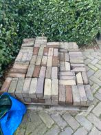 Oud gebakken dikformaten 7 duimers, Tuin en Terras, Tegels en Klinkers, Klinkers, Ophalen of Verzenden, Zo goed als nieuw, Minder dan 5 m²