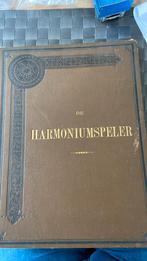 Orgel lesboek antiek, Muziek en Instrumenten, Overige Muziek en Instrumenten, Ophalen of Verzenden, Zo goed als nieuw