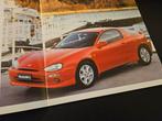 Brochure Mazda MX-3 / MX-5 / MX-6 / RX-7 1991, Ophalen of Verzenden, Zo goed als nieuw, Mazda