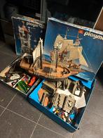 Playmobil Set - Piratenschip & Kasteel, Kinderen en Baby's, Speelgoed | Playmobil, Ophalen, Gebruikt, Los playmobil