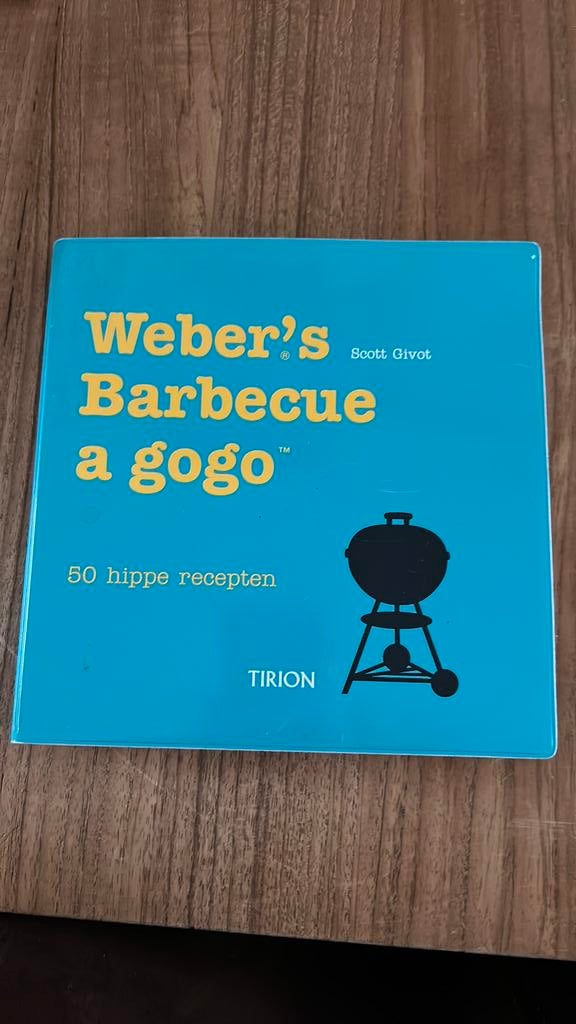 S. Givot - Weber's barbecue a gogo, Ophalen of Verzenden, Zo goed als nieuw, S. Givot