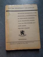 Technische Handleiding 9-346 Vrachtauto Munga Auto Union, Verzenden, Landmacht, Nederland, Boek of Tijdschrift