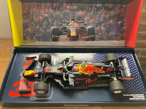 ✅ Max Verstappen 1:18 Winner Zandvoort GP 2021 Minichamps, Verzamelen, Automerken, Motoren en Formule 1, Nieuw, Formule 1, Ophalen of Verzenden