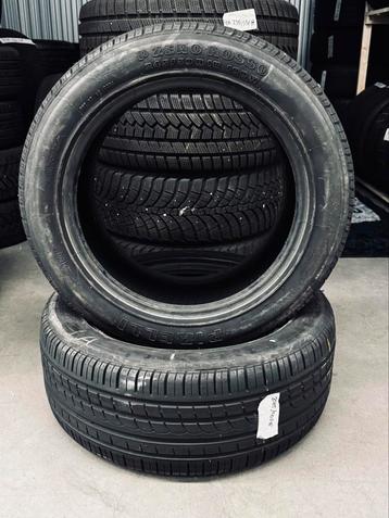2x 245/50/18 Pirelli Zomerbanden, 6mm!! beschikbaar voor biedingen