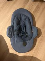 Stokke steps wipstoeltje, alles is wasbaar blauw, Kinderen en Baby's, Wipstoeltjes, Ophalen of Verzenden, Zo goed als nieuw, Wipstoel