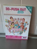 3D PUSH OUT BOEK NIEUW, Ophalen, Nieuw, Knipvel