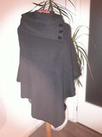 Cape van Fleece, Kleding | Dames, Bodywarmers, Ophalen of Verzenden, Gedragen, Blauw