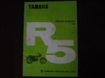 Yamaha R5 350cc twin 1970 service manual werkplaatsboek, Yamaha