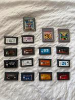Gameboy (SP) Spellen Collectie, Spelcomputers en Games, Avontuur en Actie, Gebruikt, 1 speler, Ophalen of Verzenden