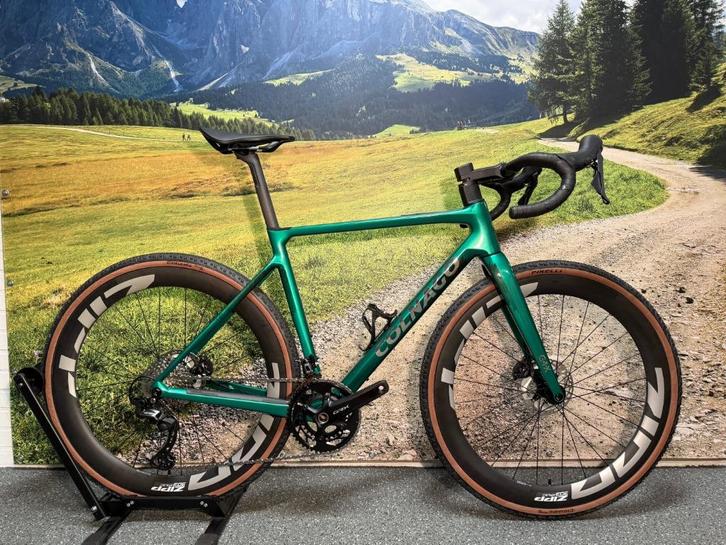 ** Colnago G4X LTD 52s/56cm GRX 820 12s ZIPP 303 €4599,-, Fietsen en Brommers, Fietsen | Mountainbikes en ATB, Nieuw, Heren, Overige merken