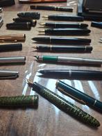 Verzameling vintage pennen vulpennen  25 stuks, Verzamelen, Pennenverzamelingen, Ophalen of Verzenden, Zo goed als nieuw, Balpen