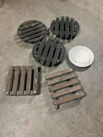 Plantentrolley diverse modellen beschikbaar voor biedingen