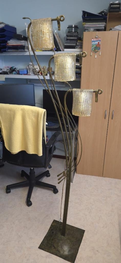 Set lampen, Ophalen, Gebruikt, Koper kleurig