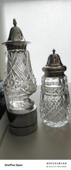 Zout- en peperset zilver Engeland Antiek, Antiek en Kunst, Ophalen of Verzenden, Zilver