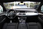 ➡️ BMW 5-serie Gran Turismo 520d F07 High Executive M-pa, Auto's, BMW, Automaat, Achterwielaandrijving, Zwart, 4 cilinders