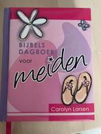Carolyn Larsen - Bijbels dagboek voor meiden, Ophalen of Verzenden, Zo goed als nieuw, Carolyn Larsen