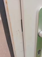 Kunststof Winkeldeur / Voordeur vol glas  b118 -2335-, Doe-het-zelf en Verbouw, Kunststof, Gebruikt, 215 cm of meer, Niet ingevuld