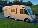 Carthago Chic line met Lengtebedden en Automaat, Caravans en Kamperen, Campers, Luifel, Ringverwarming, 7 tot 8 meter, Reservewiel