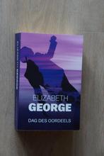 Elizabeth George Dag des oordeels, Ophalen of Verzenden, Zo goed als nieuw, Elizabeth George, Nederland