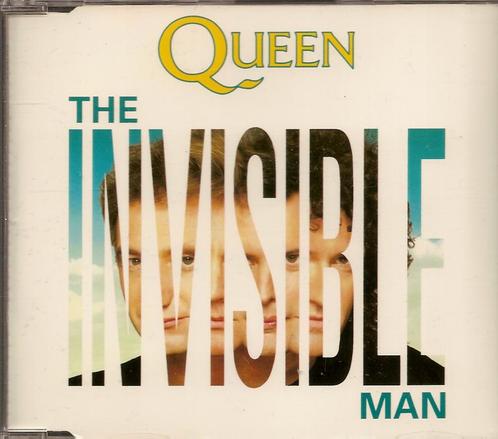 Queen - The invisible man, Cd's en Dvd's, Cd Singles, Nieuw in verpakking, Pop, Maxi-single, Ophalen of Verzenden