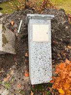 Brievenbuszuil / Sierzuil Beton, Tuin en Terras, Ophalen, Gebruikt, Beton