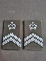 Rangen dt 63 trui opper wachtmeester instructie, Verzamelen, Ophalen of Verzenden, Landmacht, Nederland, Embleem of Badge