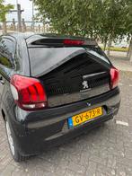 Peugeot 108 1.0 12V E-vti 51KW 5DR 2015 Zwart, Auto's, Peugeot, Voorwielaandrijving, 4 stoelen, Zwart, Origineel Nederlands
