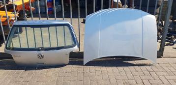 VW GOLF 4 ACHTERKLEP +MOTORKAP  BJ 98 TOT 2004 beschikbaar voor biedingen