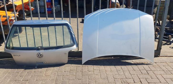 VW GOLF 4 ACHTERKLEP +MOTORKAP  BJ 98 TOT 2004, Auto-onderdelen, Carrosserie en Plaatwerk, Achterklep, Achter, Gebruikt, Ophalen of Verzenden