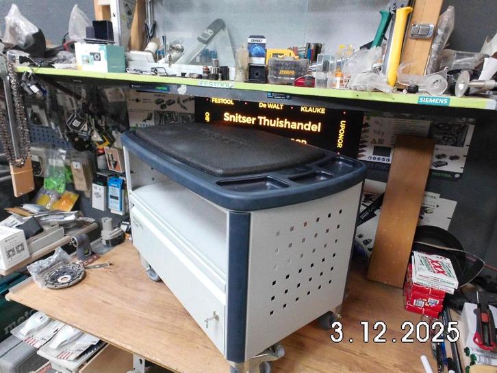 Festool Multifunctionele Kruk., Doe-het-zelf en Verbouw, Gereedschap | Handgereedschap, Zo goed als nieuw, Ophalen